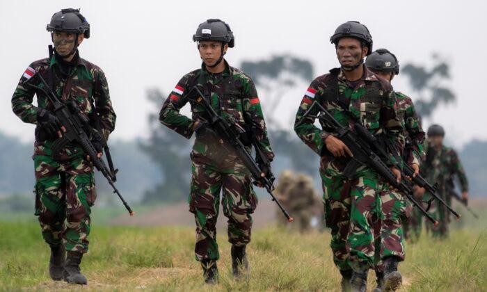 US, Indonesia Holding Large-Scale Joint Military Drill in Sumatra