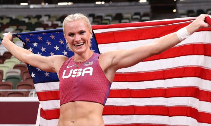 US Pole Vaulter Katie Nageotte Wins Gold in Tokyo Olympics Finals