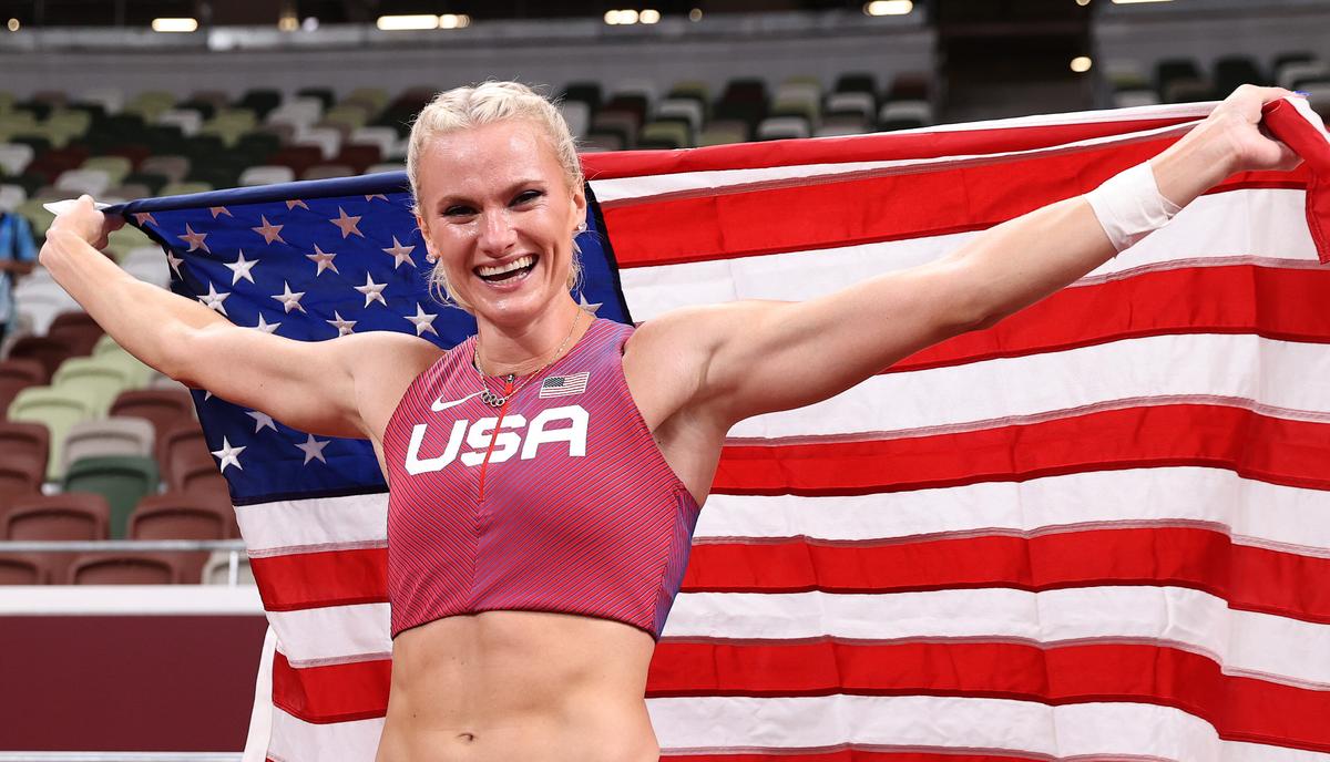 US Pole Vaulter Katie Nageotte Wins Gold in Tokyo Olympics Finals