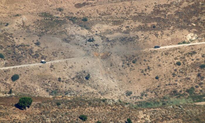 Israeli Fighter Jets Strike Launch Sites in Response to Lebanese Rocket Attack
