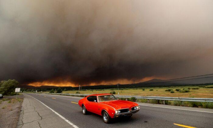 California Wildfire Destroys Entire Town; Thousands Forced to Evacuate