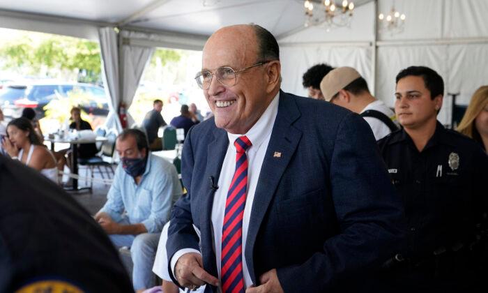 Rudy Giuliani Faces Ethics Charges Over 2020 Presidential Election Claims