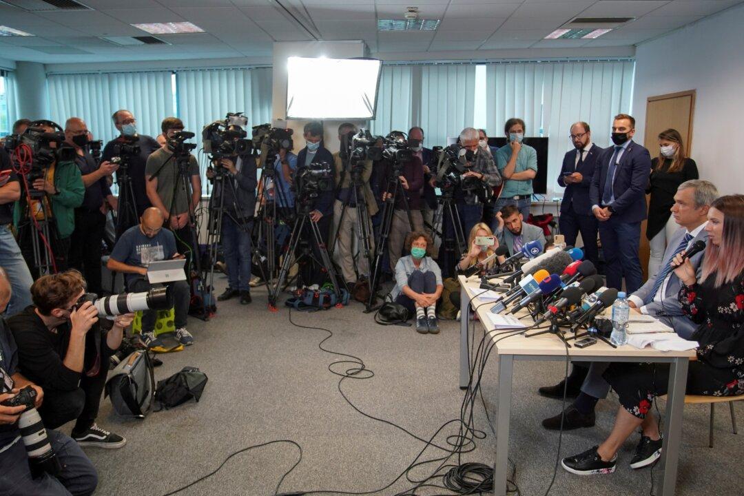 IOC Removes Two Belarus Coaches, Sprinter Says Order Came From ‘High Up’