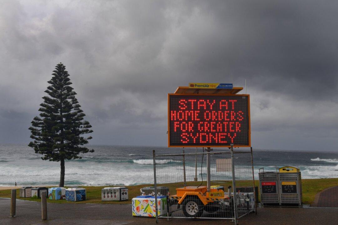 Over 80 Major Companies Urge Australian Governments to Stick to Path out of Lockdowns