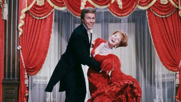 Another of Meredith Willson's hit musicals, "The Unsinkable Molly Brown," starring Debbie Reynolds in the film version. (Metro-Goldwyn-Mayer)