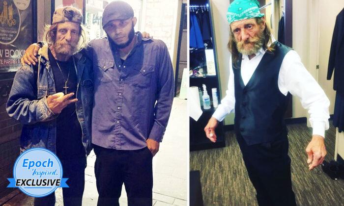 Man Invites Homeless Veteran Friend to His Wedding, Takes Him to Get Fitted for a Suit