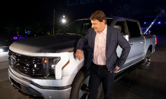 Production Capacity Needs to Double to Meet Demand for Electric F-150, Says Ford CEO