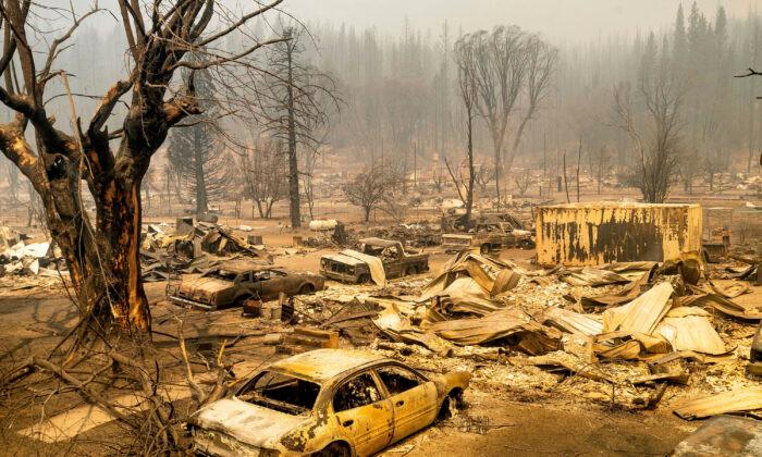 California’s Dixie Fire Grows Into 2nd Largest in State History