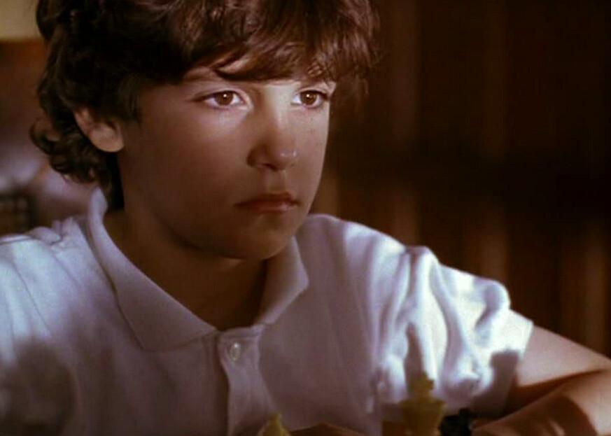 Jonathan Poe (Michael Nirenberg) is Josh's nemesis at the top of the prodigy-chess world, ready to slaughter Josh, in “Searching for Bobby Fischer.” (Paramount Pictures)