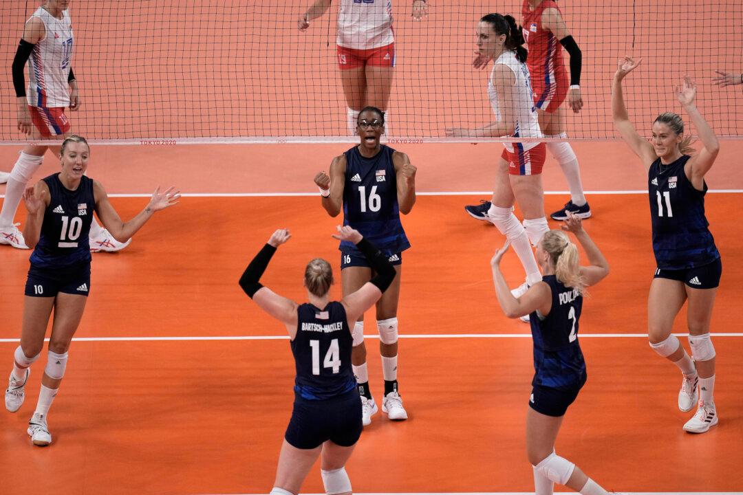 US Women’s Volleyball Avenges Loss to Serbia, Reaches Final