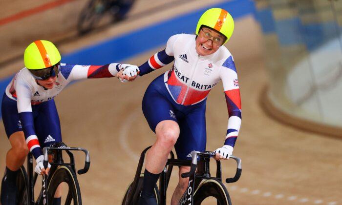 Kenny Wins Fifth Gold as Britain Win Women’s Madison