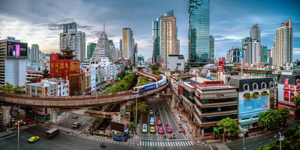 Downtown Bangkok. (Craig Schuler/Shutterstock)
