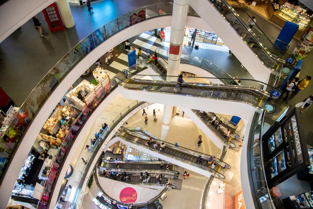 Terminal 21, a sleek shopping mall. (Adil Najib/Shutterstock)