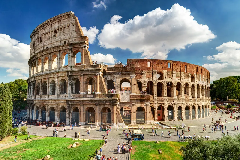 The Colosseum remains a symbol of imperial Rome. (Viacheslav Lopatin/Shutterstock)