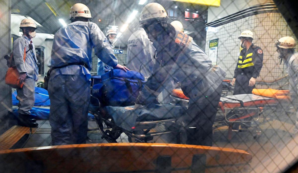 At Least 10 Passengers Injured in Stabbings on Tokyo Train