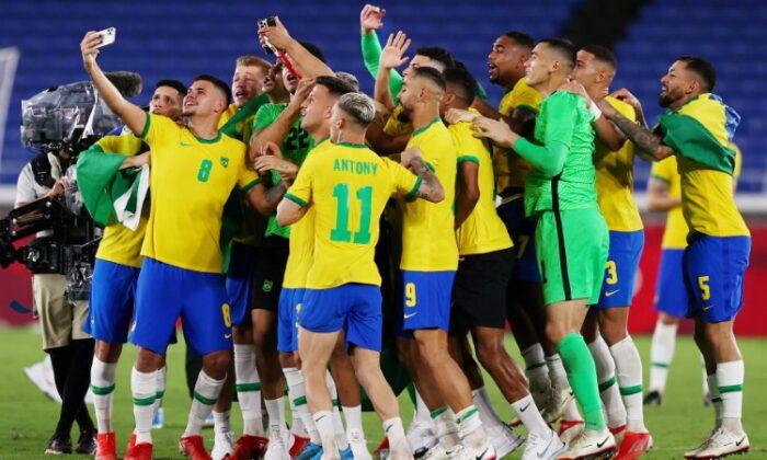 Malcom Grabs Golden Soccer Glory for Brazil