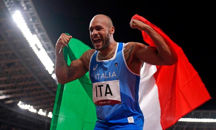 ‘Four Ferraris’: Italy Race to Shock 4x100 Gold at Olympics