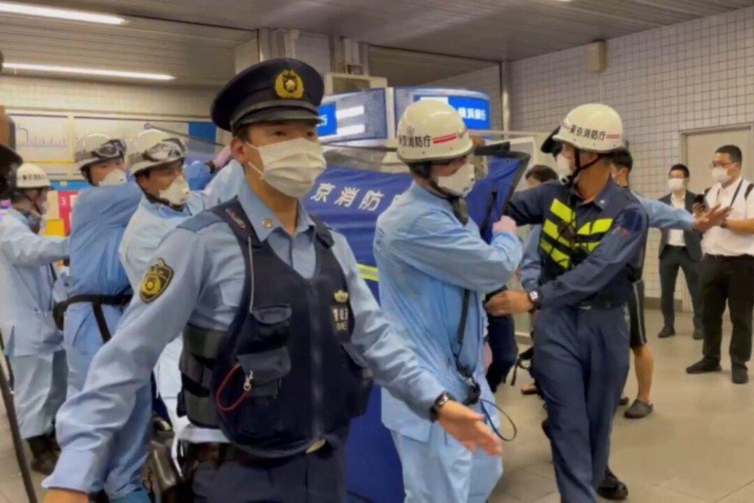 Knife Attacker on Tokyo Commuter Train Wanted to Kill ‘Happy Women’: NHK