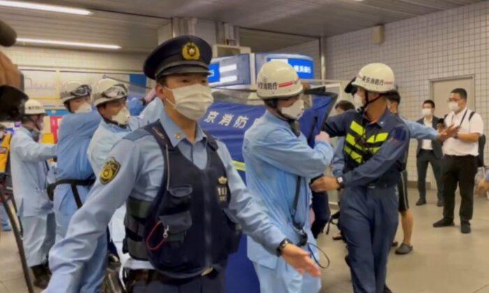 Knife Attacker on Tokyo Commuter Train Wanted to Kill ‘Happy Women’: NHK