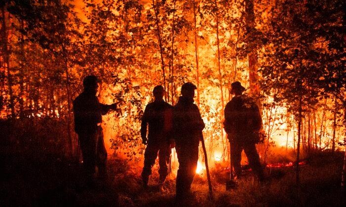 Russia Evacuates 2 Villages in Siberia Because of Wildfires