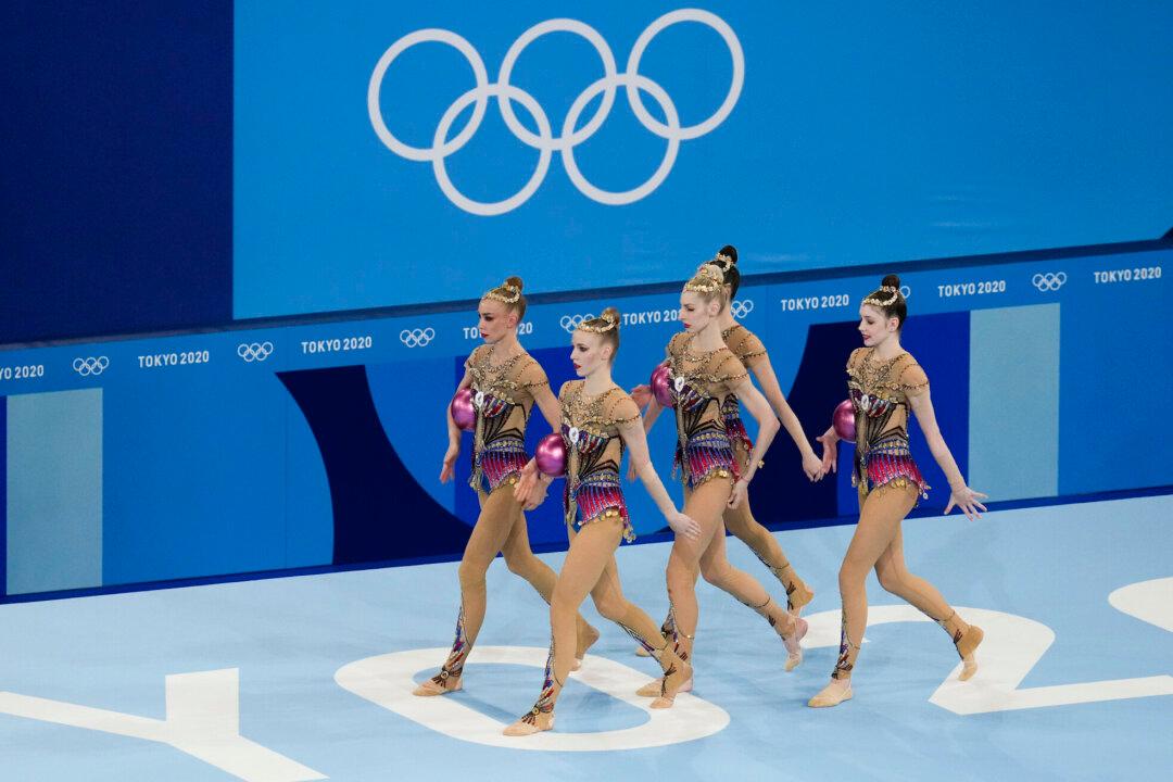 Russian Rhythmic Dynasty Topples, Bulgaria Gets the Gold