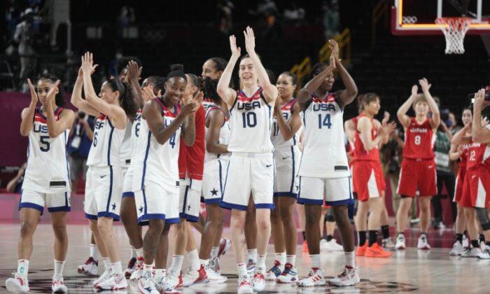 US Beats Japan in Women’s Basketball, Wins 7th Straight Olympic Gold