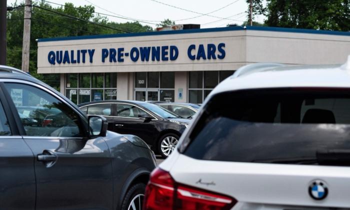 Used-Car Prices Soar to Record High Amid New-Vehicle Inventory Slump