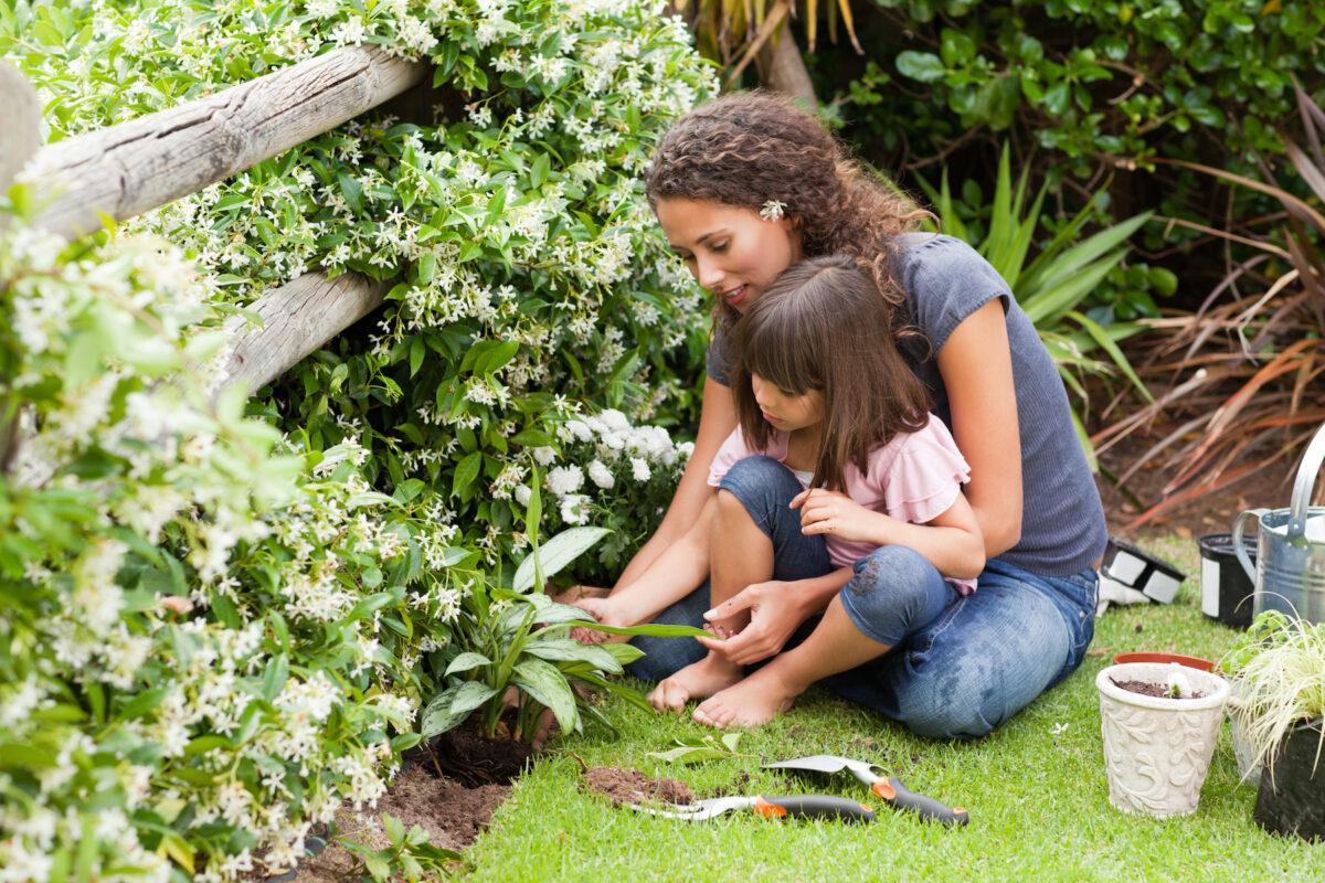 Creating a good environment at home and offering encouragement provides a setting for children to learn naturally. (ESB Professional/Shutterstock)