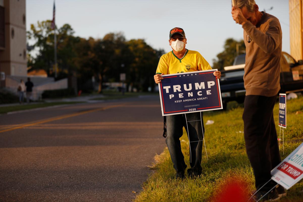 Florida Man Fined $3,000 for Expletive-Laden Political Signs Gets Help From Civil Liberties Group