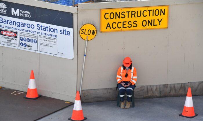 All Greater Sydney Construction Workers Back to Work, Must Show Proof of Vaccination