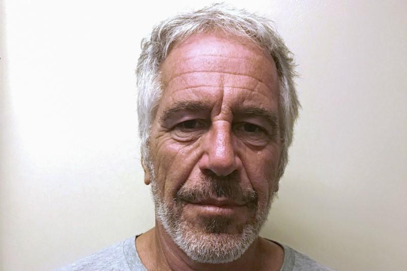 U.S. financier Jeffrey Epstein appears in a photograph taken for the New York State Division of Criminal Justice Services' sex offender registry, on March 28, 2017. (New York State Division of Criminal Justice Services via Reuters)