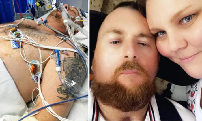 Brain-Injured Man Back Home and Healing After Wife Refuses to Take Him Off the Ventilator