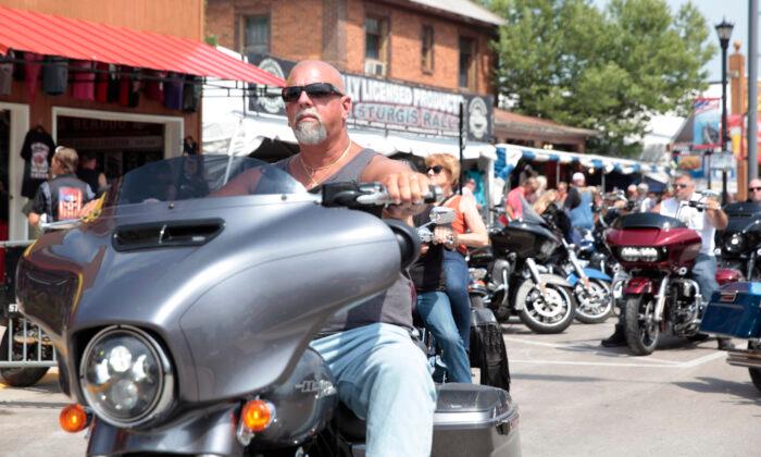South Dakota’s Sturgis Motorcycle Rally Is Back
