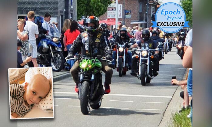 Dying Wish of Terminally Ill Boy, 6, Is to See Bikers Ride Past His House; 15,000 Show Up