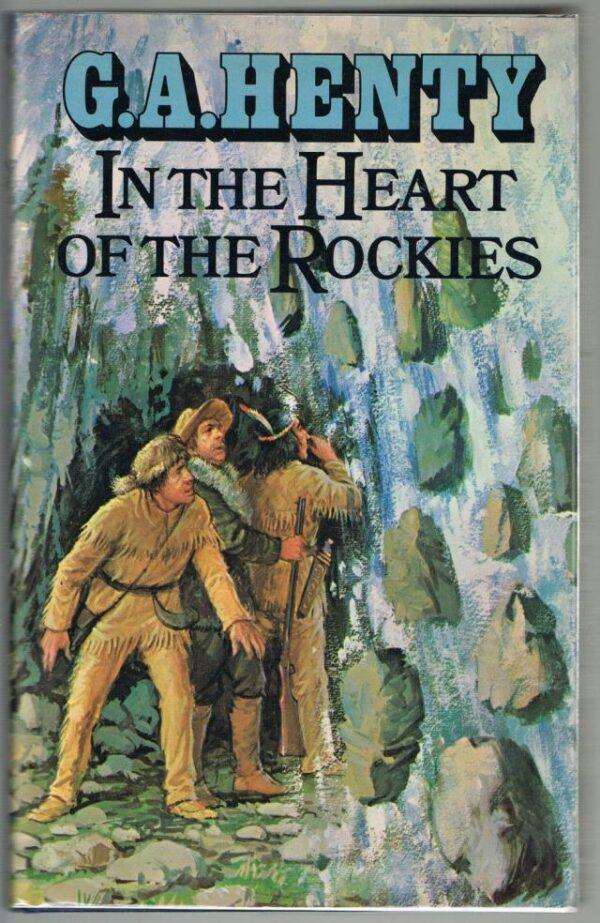 G.A. Henty set two of his boy adventures in the United States. "In the Heart of the Rockies" is one of them.