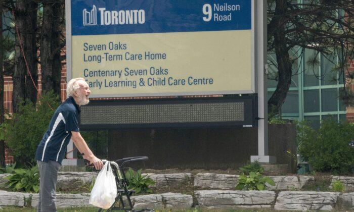 High Cost of Upgrades to Seniors’ Care Calls for Greater Emphasis on Home Care: Doctor