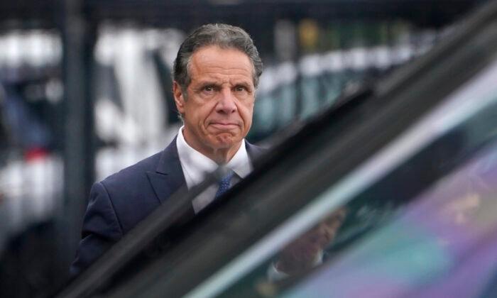 Cuomo Lawyer Asks Sheriff to Save Investigation Records