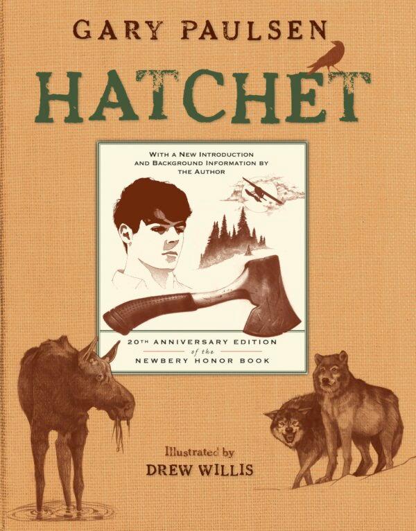 Gary Paulsen's "Hatchet" tells the story of a boy stranded in the wilderness.