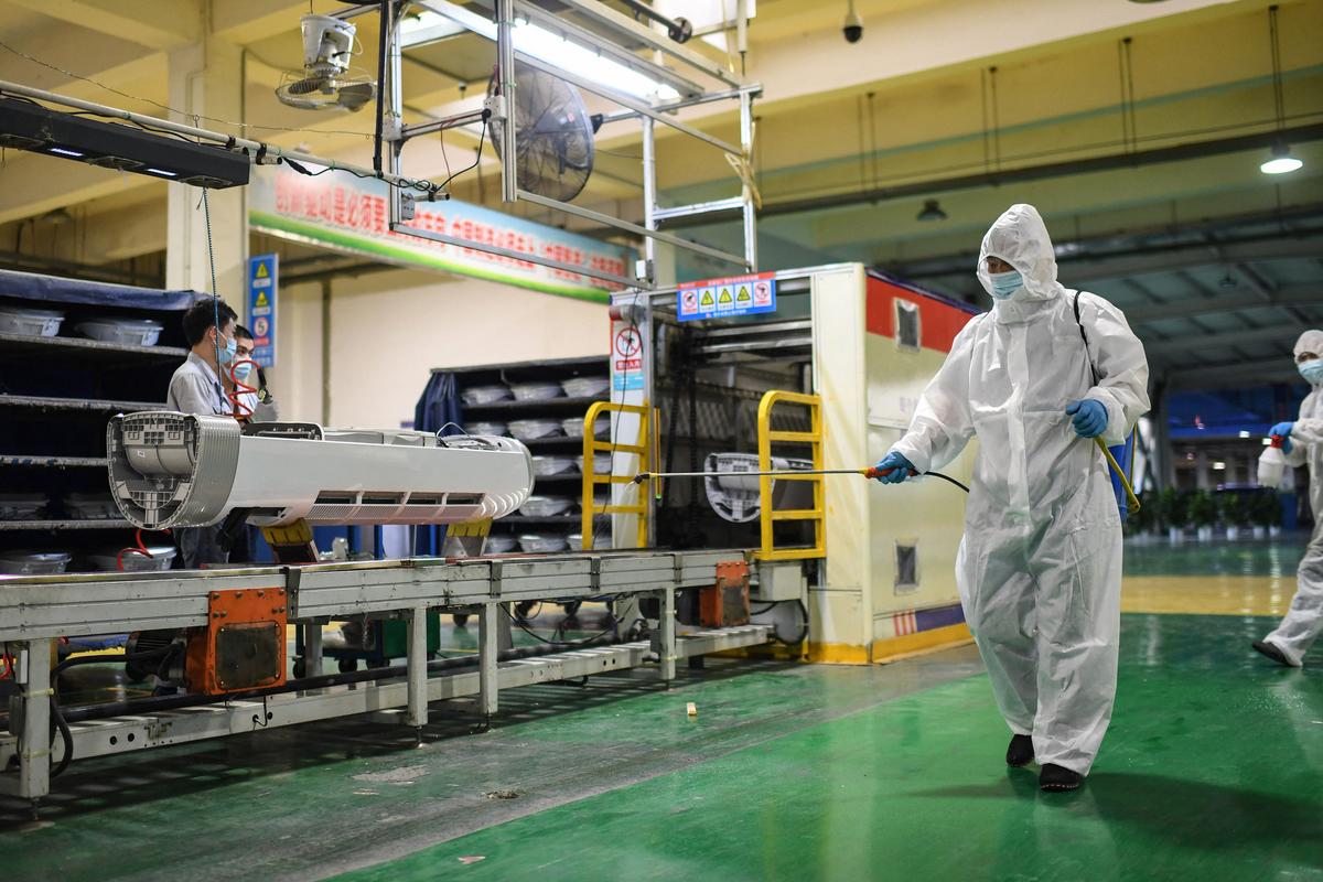 Factories Hit By Pandemic-Related Supply Disruptions