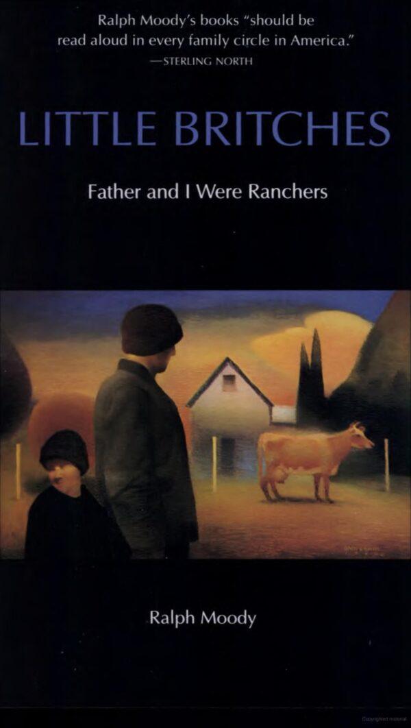 The "Little Britches" series by Ralph Moody follows the life of 8-year-old Ralph in a time of family trouble.