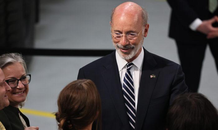Pennsylvania Governor Levies New Pressure for State Workers to Get Vaccinated