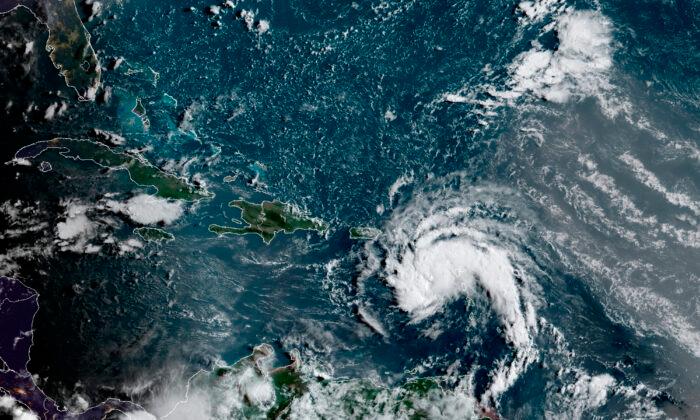 Tropical Storm Forms Near Puerto Rico, Heads for Hispaniola