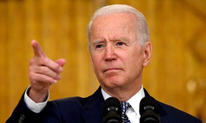 Biden: No Regrets on Withdrawing From Afghanistan as Taliban Advances