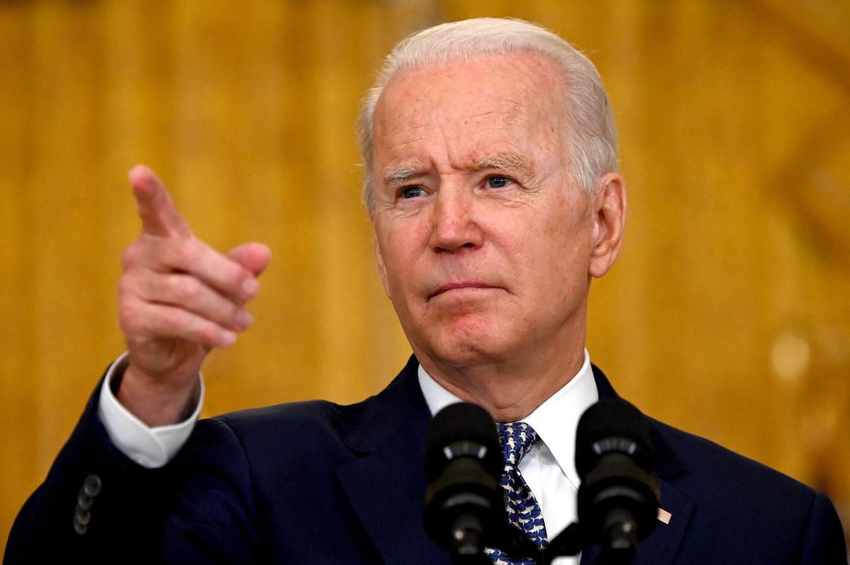 Biden: No Regrets on Withdrawing From Afghanistan as Taliban Advances