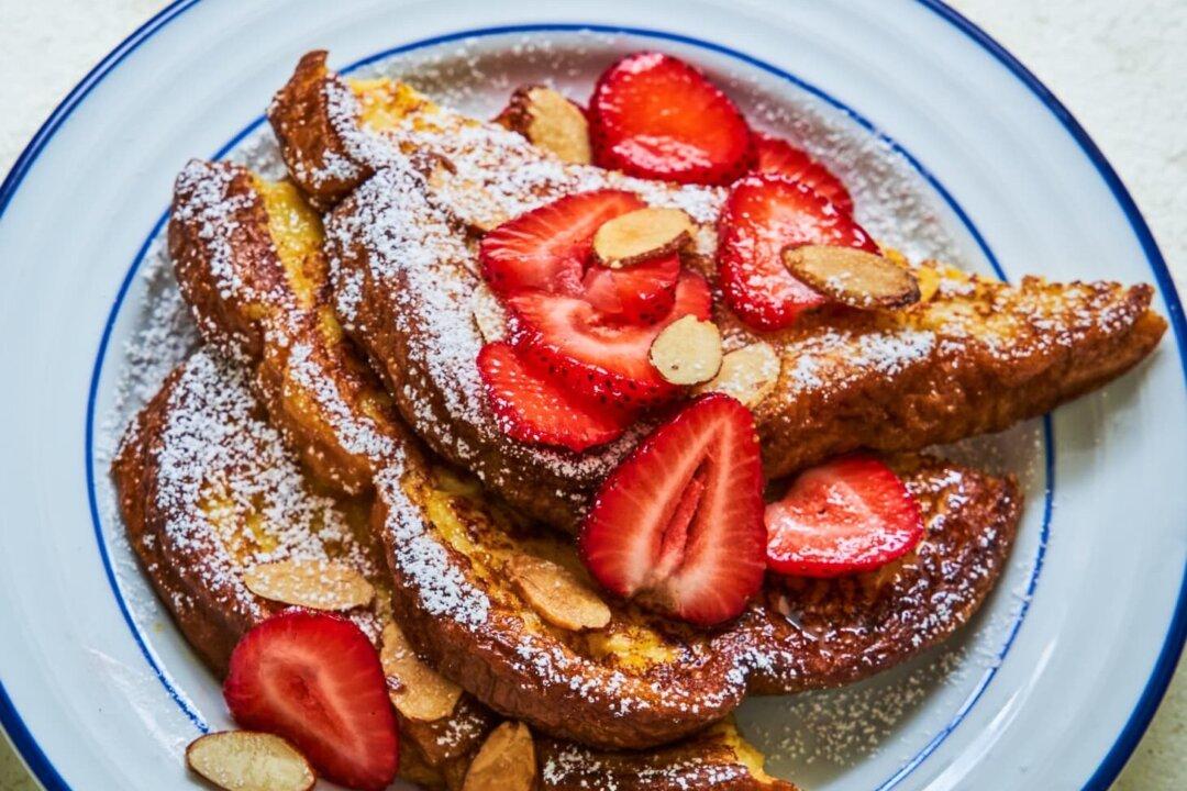 For Better French Toast, ‘Lose’ the Bread