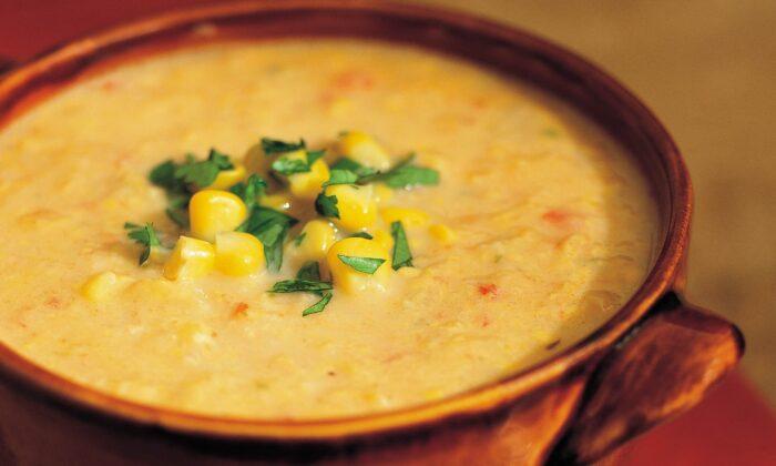 Corn Chowder Is Just Right for a Cool Summer Evening
