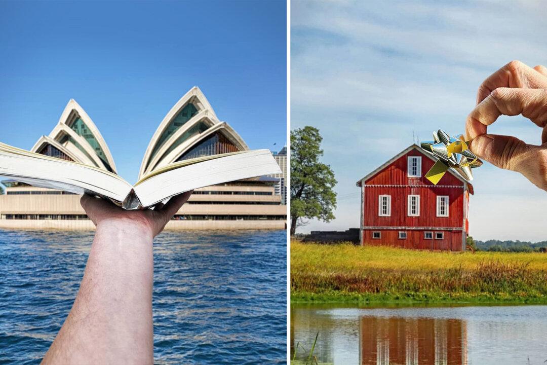 Illusionistic Photographer Plays With Perspective to Create Surreal Images That Trick the Eye