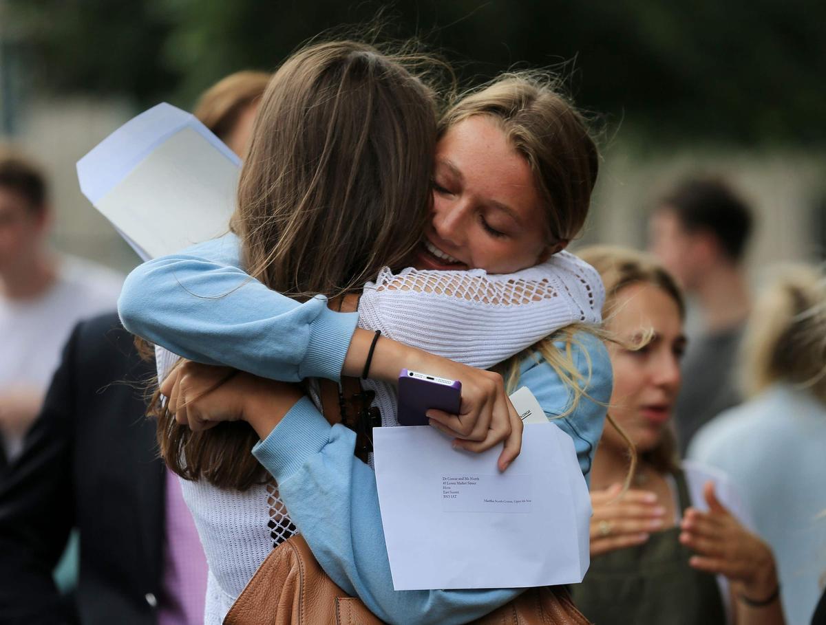 A-level Grades Surge to Record High After Exams Cancelled for Second Year