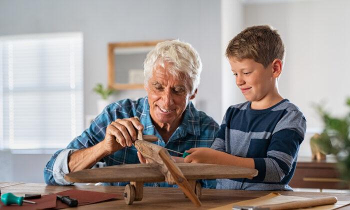 The Joys and Pitfalls of Being a Grandparent