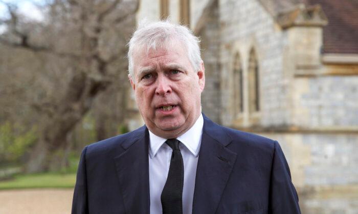 Prince Andrew Sued by Epstein Accuser Over Alleged Sexual Abuse